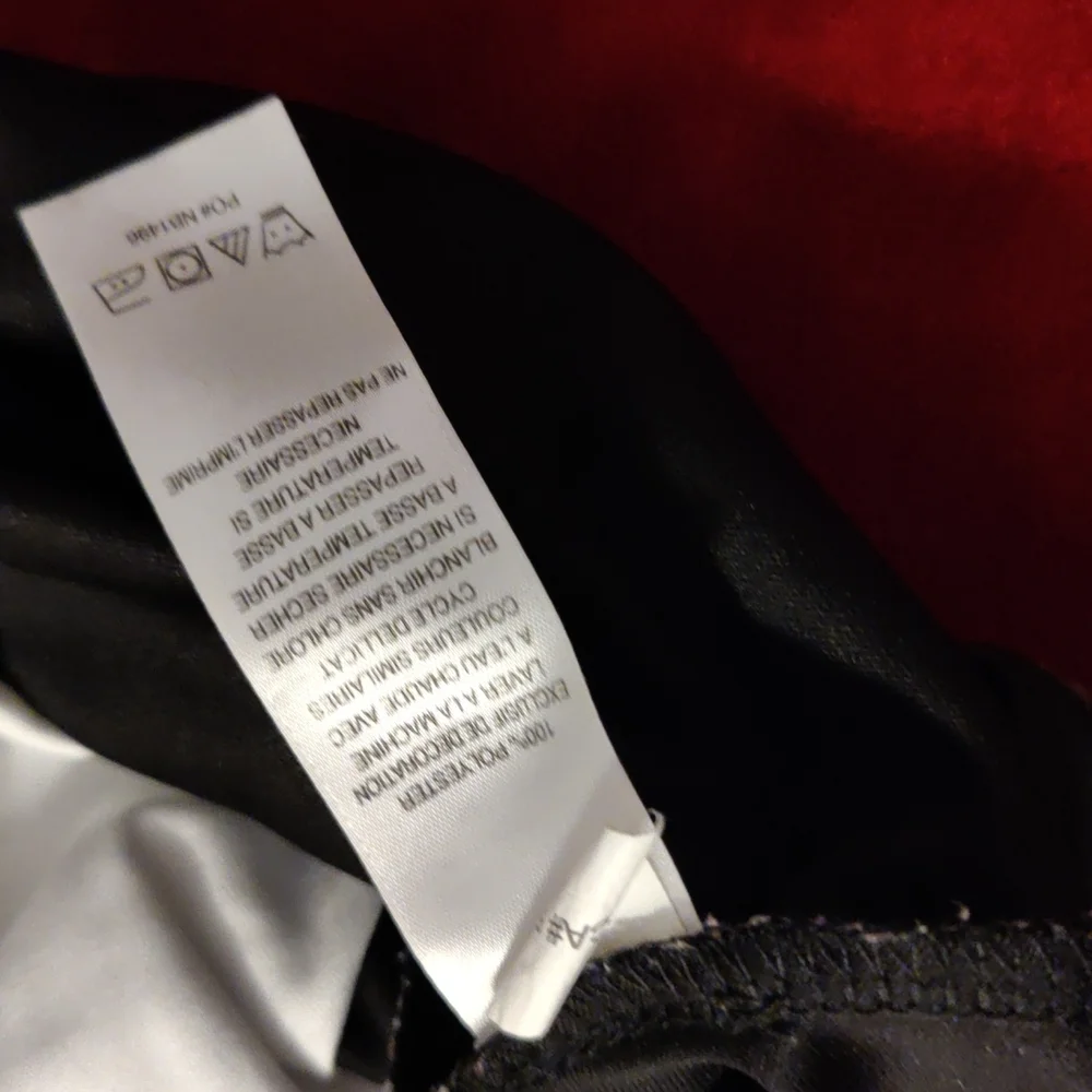 Callaway Golf Tennis Running Walking Skirt Black White Size Medium - Picture 8 of 12